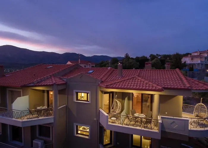 Dikap Luxury Aparts Apartment