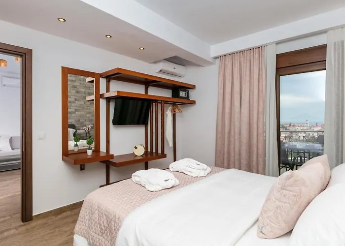 Dikap Luxury Aparts Apartment Limenaria (Thasos)