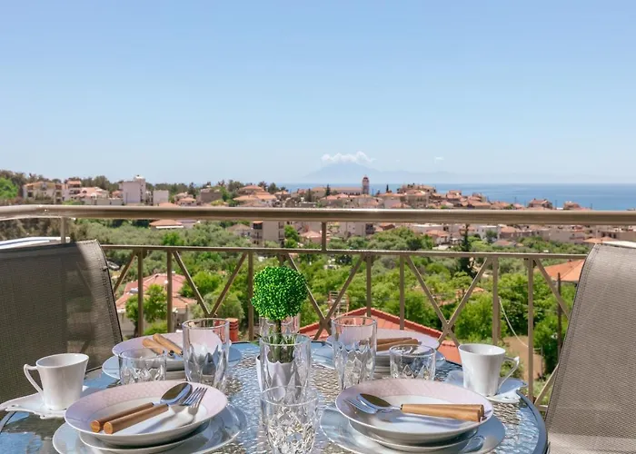 Dikap Luxury Aparts Apartment Limenaria (Thasos)