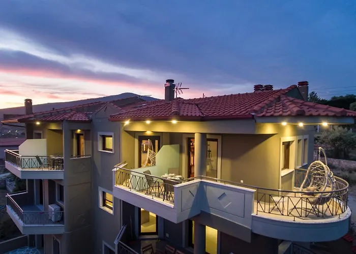 Dikap Luxury Aparts * Limenaria (Thasos)