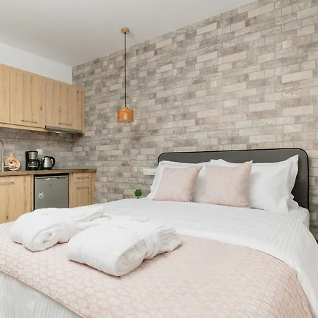 Appartement Dikap Luxury Aparts Limenaria (Thasos)