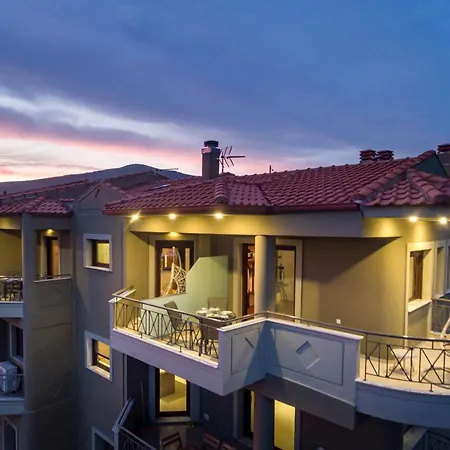 Dikap Luxury Aparts * Limenaria (Thasos)